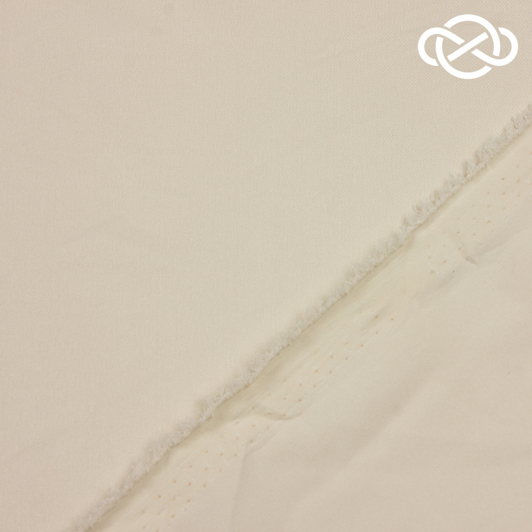 10050. Искусственный шелк. Армани. Сливочный крем. Уценка!!! - фото 2