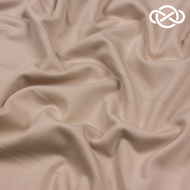 10054. Джерси. Класс 48. Бежевый. Уценка!!! - фото 1