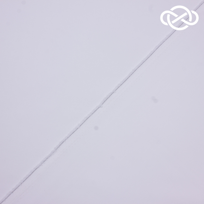 10055. Костюмная. Поливискоза. Белый от Tkani.site