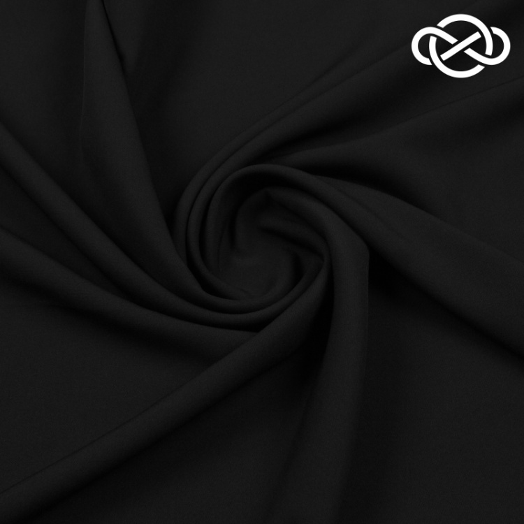 10068. Плательная. Барби. Черный. Уценка!!!