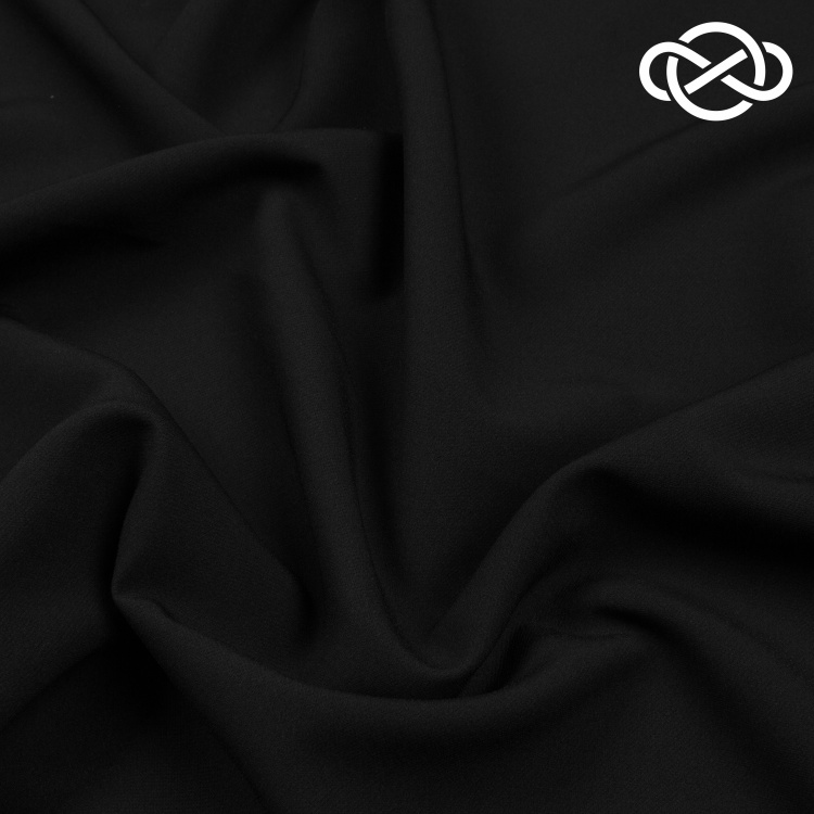 10068. Плательная. Барби. Черный. Уценка!!! - фото 1