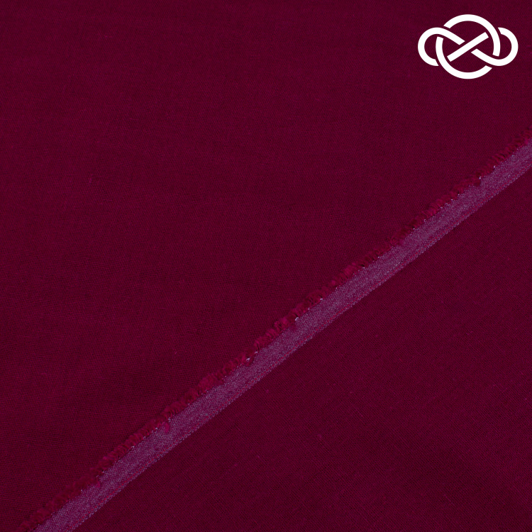 10071. Лен с вискозой. Вино. Уценка!!! - фото 2