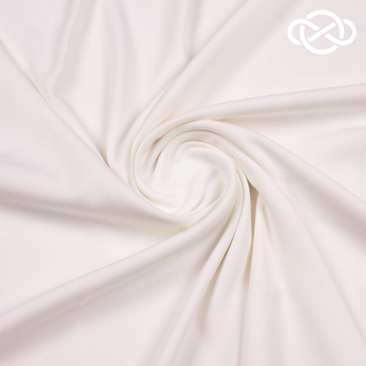 10075. Плательная. Вискоза. Молочный