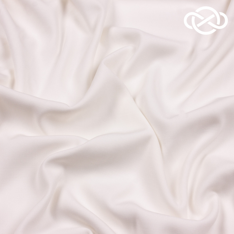 10075. Плательная. Вискоза. Молочный - фото 1