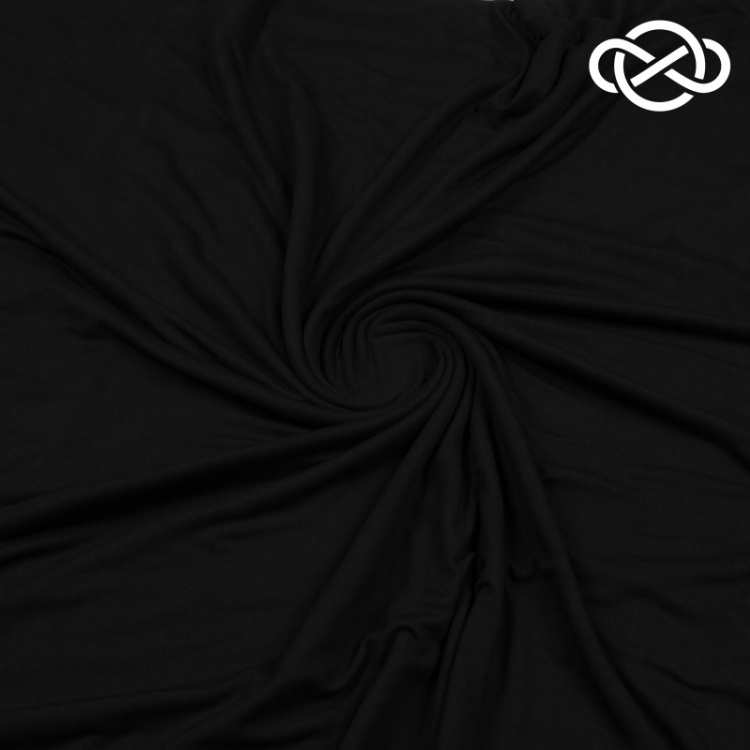 10077. Теплое масло. Черный.