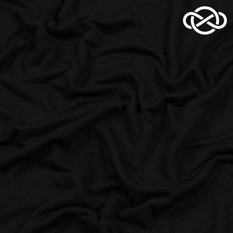 10077. Теплое масло. Черный. - фото 1