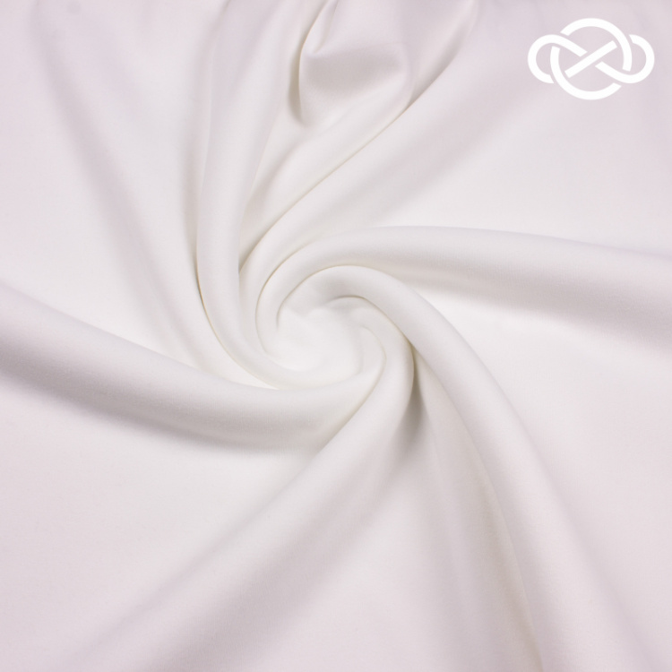 10081. Футер 3х нитка с начесом. Молочный