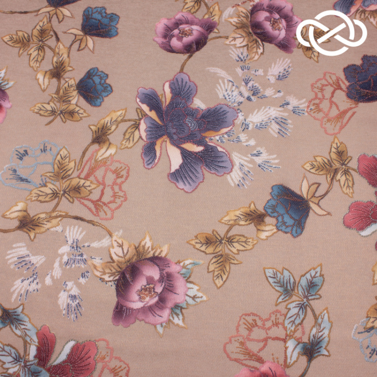 10086. Конкурс! Трикотажное полотно. Сандра. Принт