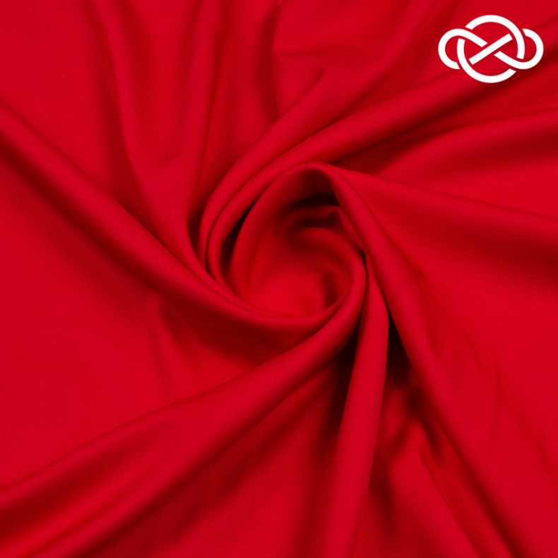 10087. Плательная. Диагональ. Красный от Tkani.site