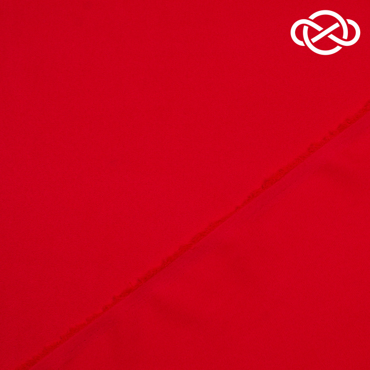 10087. Плательная. Диагональ. Красный - фото 2