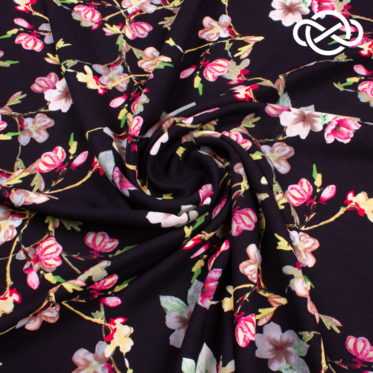 10093. Конкурс!!! Плательная. Принт - фото 1