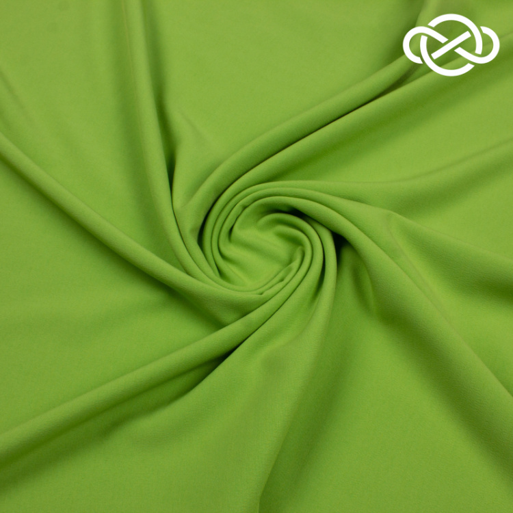 10094. Костюмно-плательная. Дикий лайм