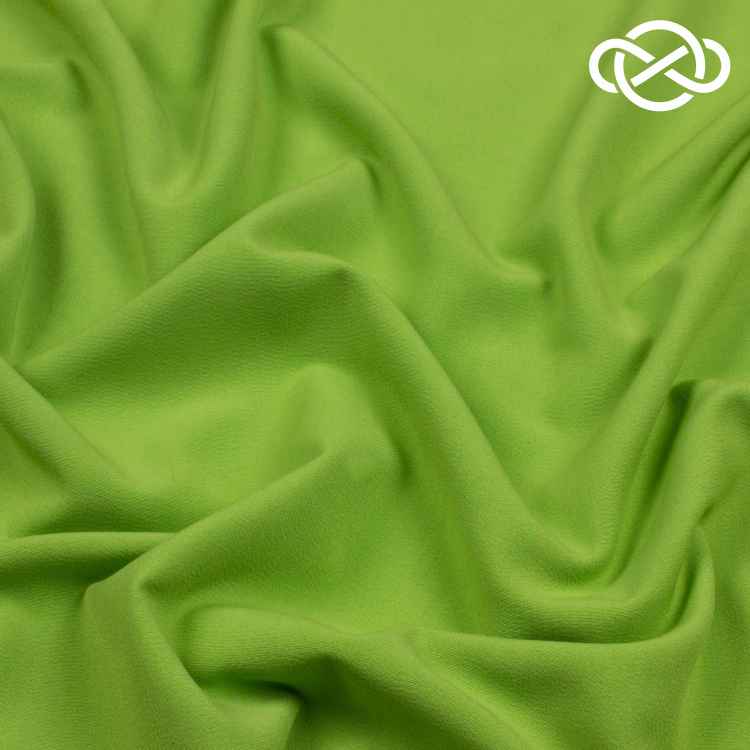 10094. Костюмно-плательная. Дикий лайм - фото 1