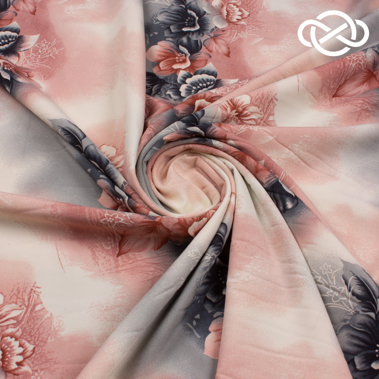 10095. Конкурс!!! Плательная. Принт - фото 1