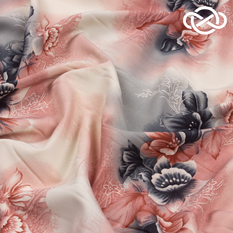 10095. Плательная. Принт от Tkani.site