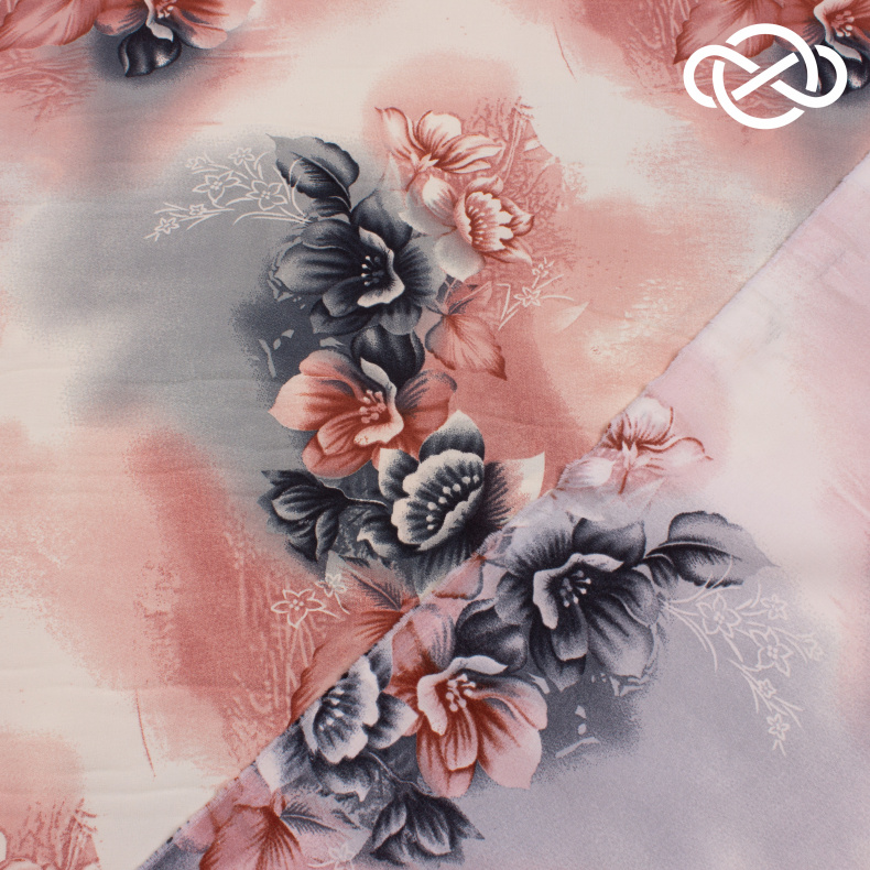 10095. Плательная. Принт от Tkani.site