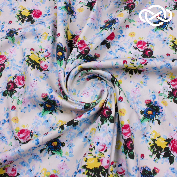 10096. Конкурс!!! Мерсеризованный хлопок. Принт - фото 1