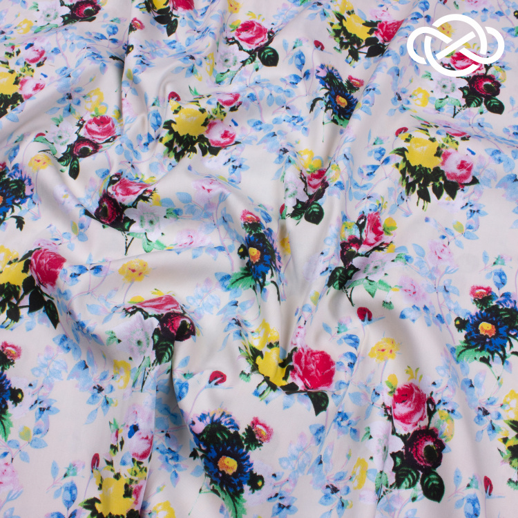 10096. Конкурс!!! Мерсеризованный хлопок. Принт - фото 2