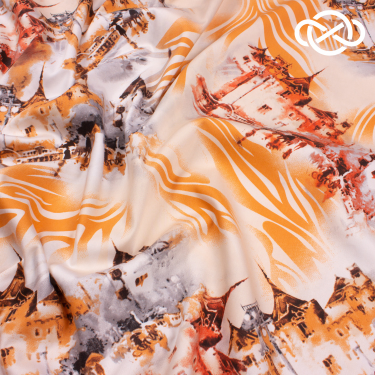 10097. Конкурс!!! Мерсеризованный хлопок. Принт - фото 2