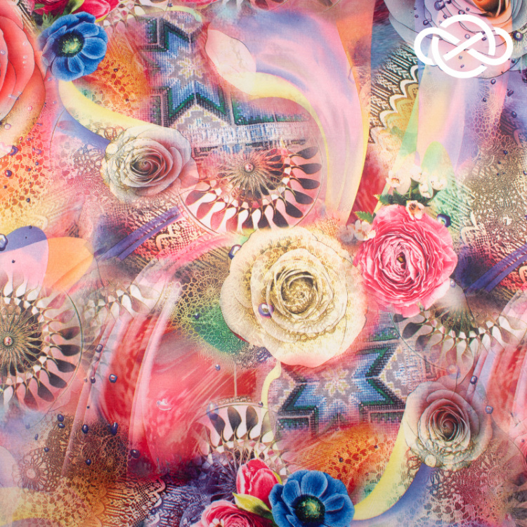 10098. Конкурс!!! Атлас сэндвич. Принт