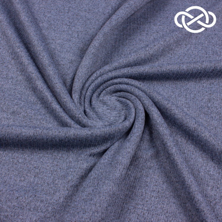 7709. Трикотажное полотно. Шенил.