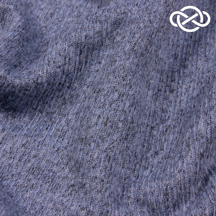 7709. Трикотажное полотно. Шенил. - фото 2