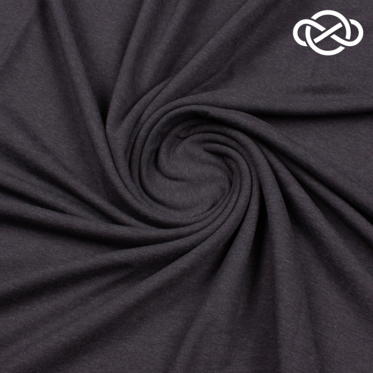 7710. Кулирная гладь. Темно-серый.