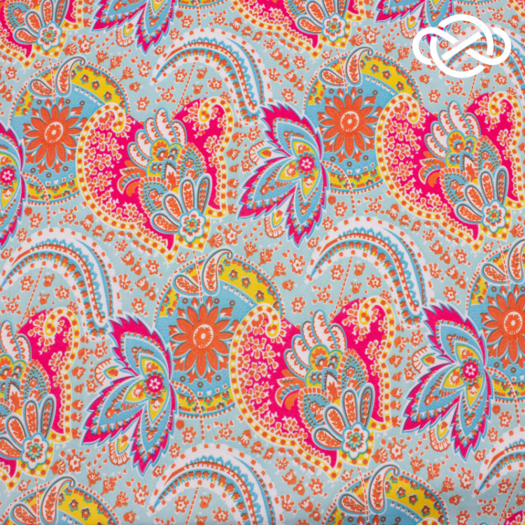 10101. Конкурс!!! Плательная креп. Принт