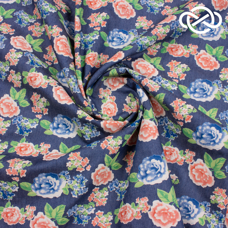 10106. Конкурс!!! Джинса. Принт - фото 1