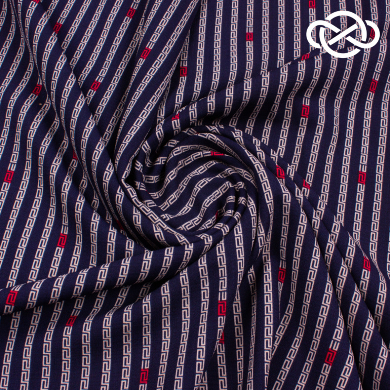 10112. Плательная. Принт от Tkani.site