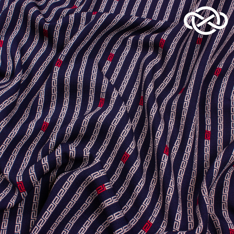 10112. Конкурс!!! Плательная. Принт - фото 1