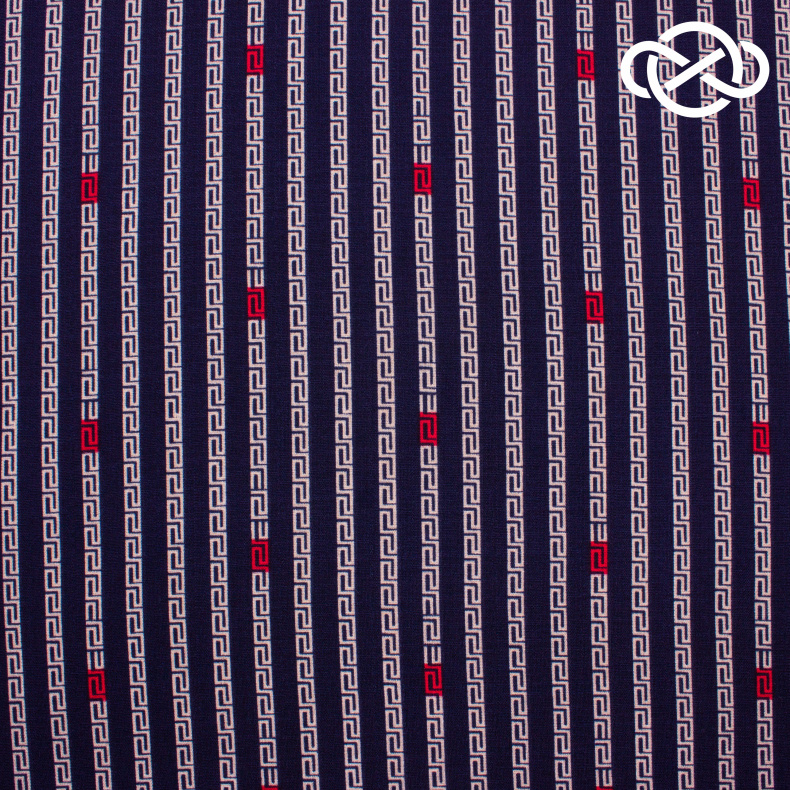 10112. Плательная. Принт от Tkani.site