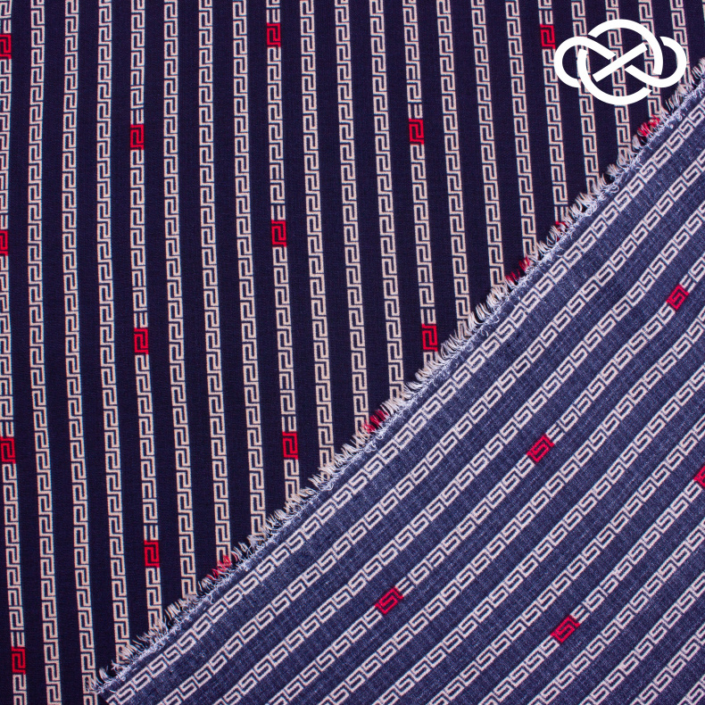 10112. Плательная. Принт от Tkani.site