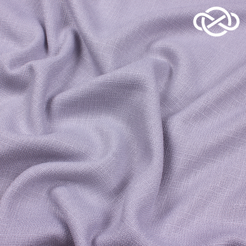 10113. Плательная. Рогожка. Антарктика от Tkani.site