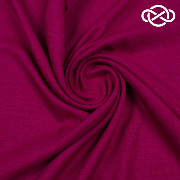 10116. Искусственный лен. Манго. Фестивальная фуксия