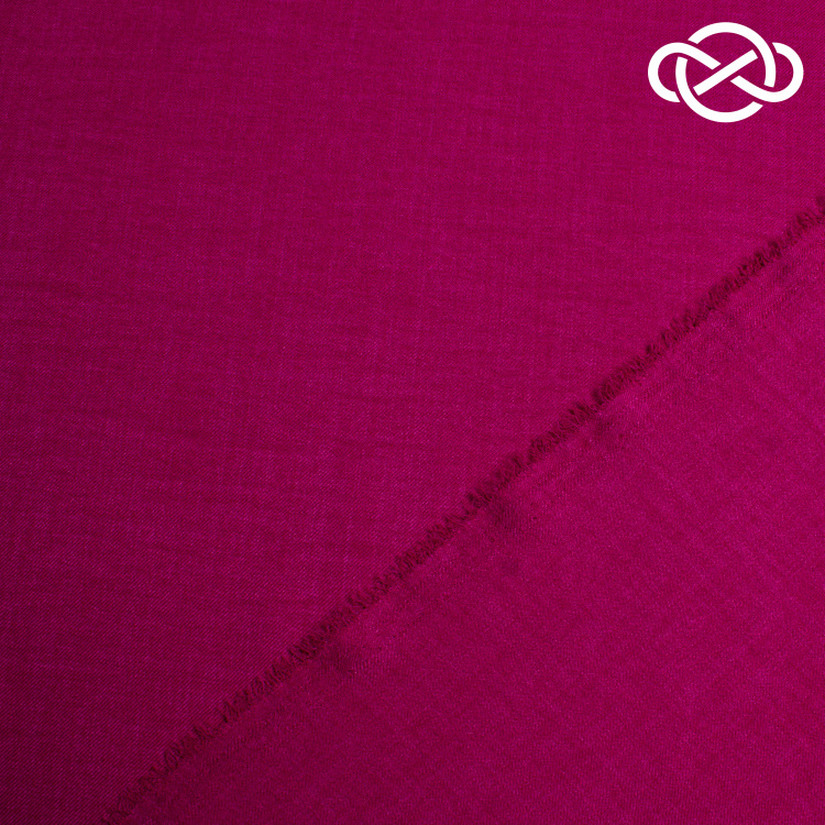 10116. Искусственный лен. Манго. Фестивальная фуксия - фото 2