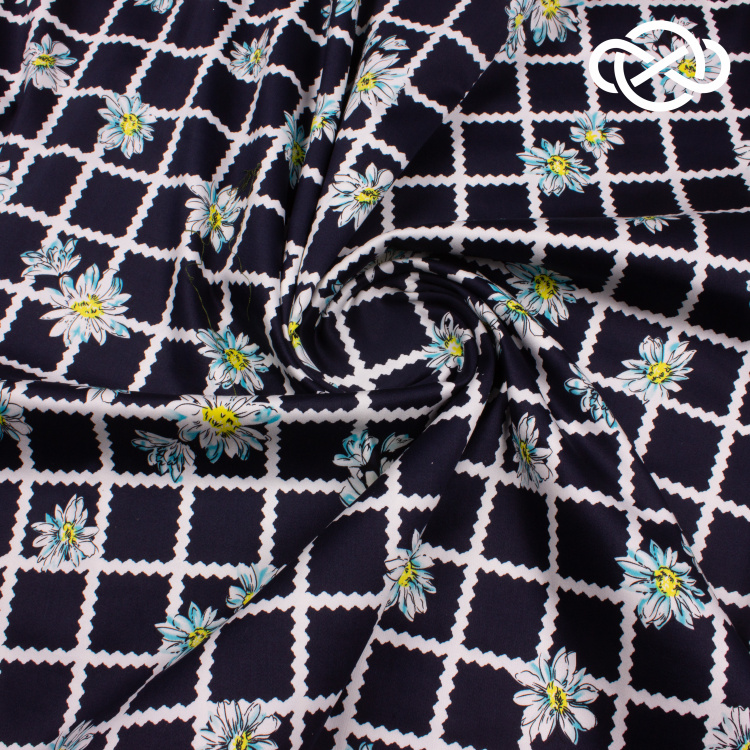 10120. Конкурс!!! Сатин. Хлопок. Принт - фото 1