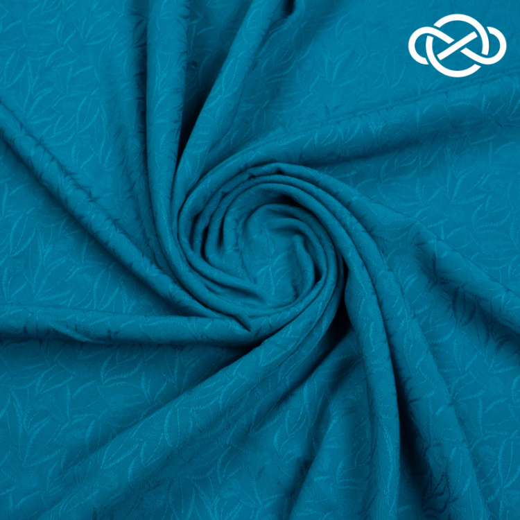 10123. Конкурс!!! Вискоза с шелком. Жаккард. Карибское море