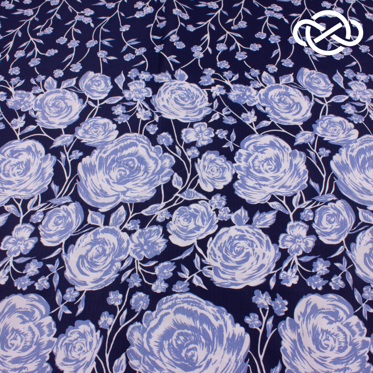 10125. Конкурс!!! Хлопок жаккард. Принт - фото 1