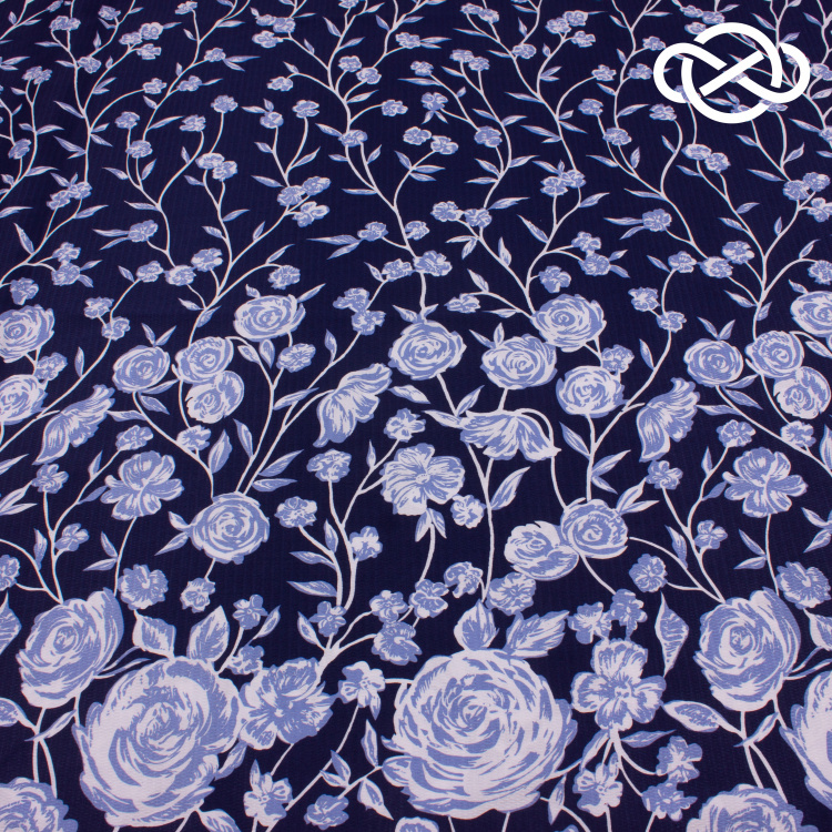 10125. Конкурс!!! Хлопок жаккард. Принт - фото 2