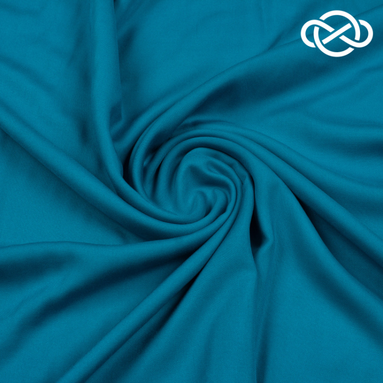 10124. Конкурс!!! Плательная вискоза с шелком. Карибское море