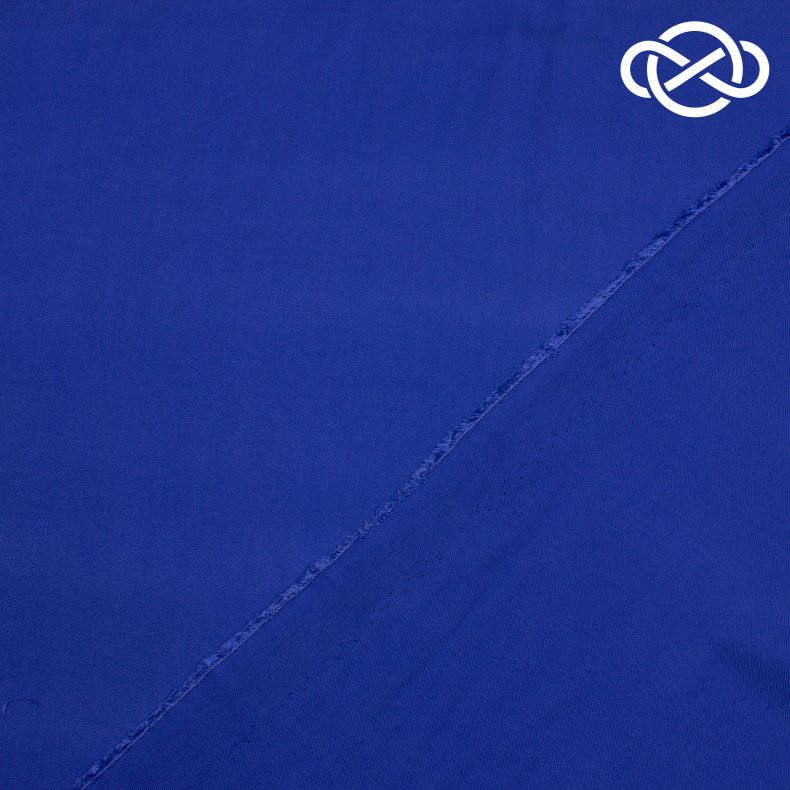 10128. Конкурс!!! Плательная вискоза с шелком. Василёк от Tkani.site