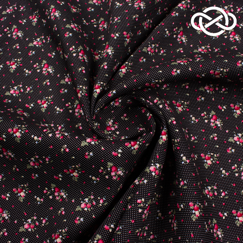 10131. Конкурс!!! Хлопок принт от Tkani.site