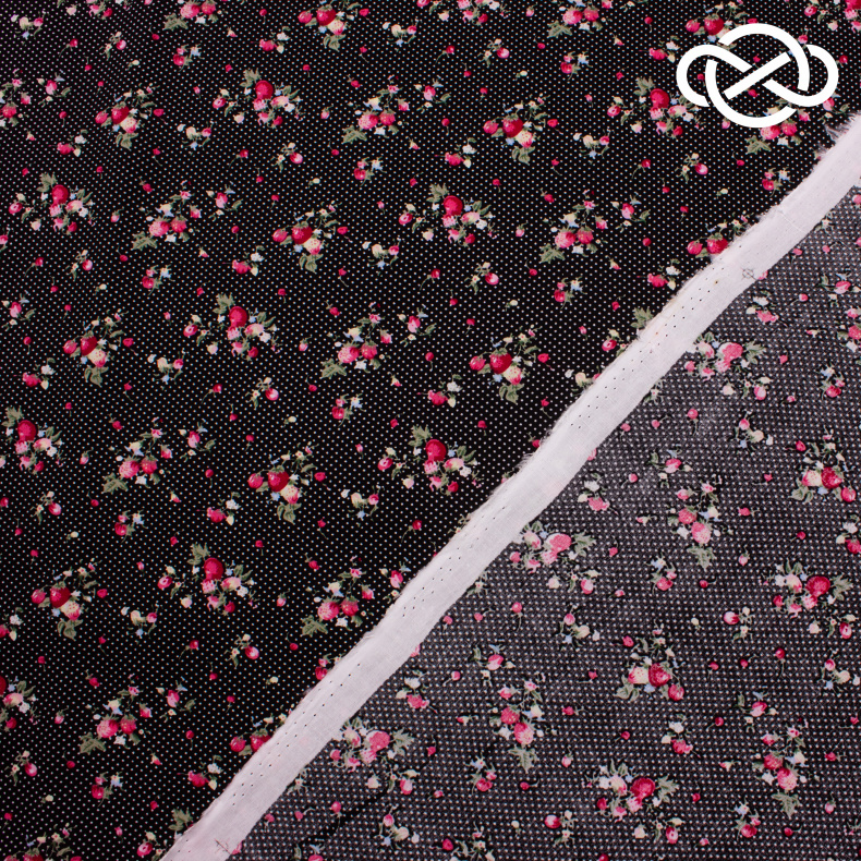 10131. Конкурс!!! Хлопок принт от Tkani.site