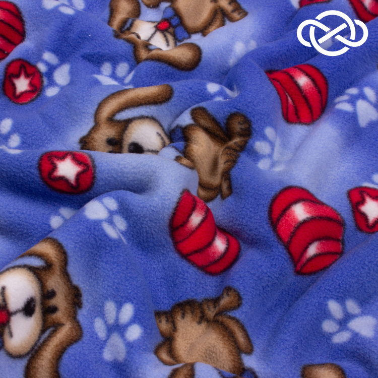 10146. Флис двухсторонний. Принт - фото 2