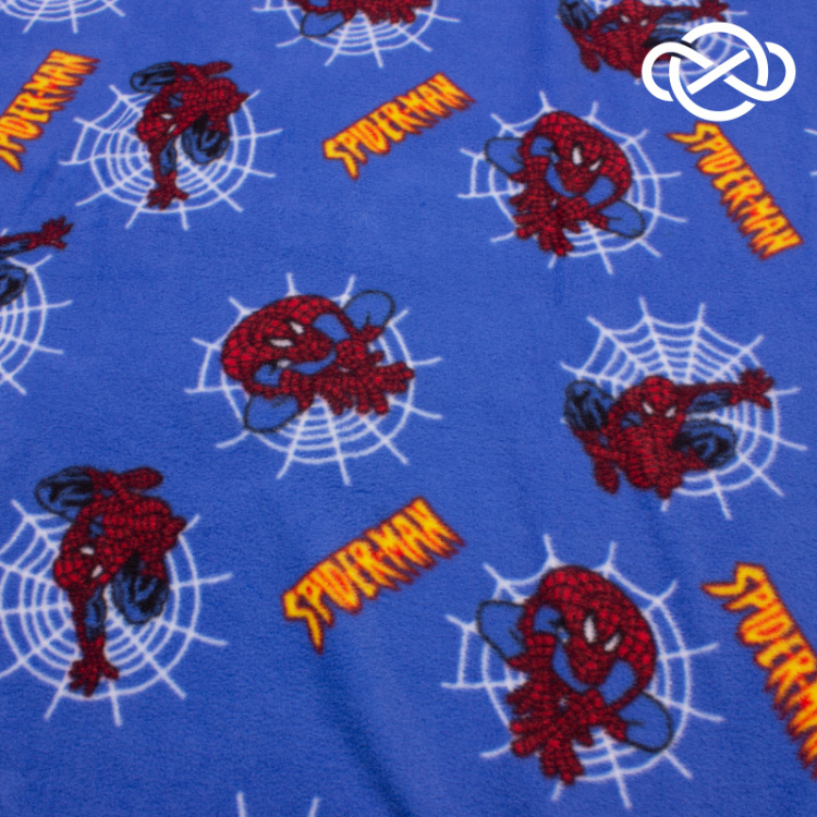 10147. Флис двухсторонний. Принт