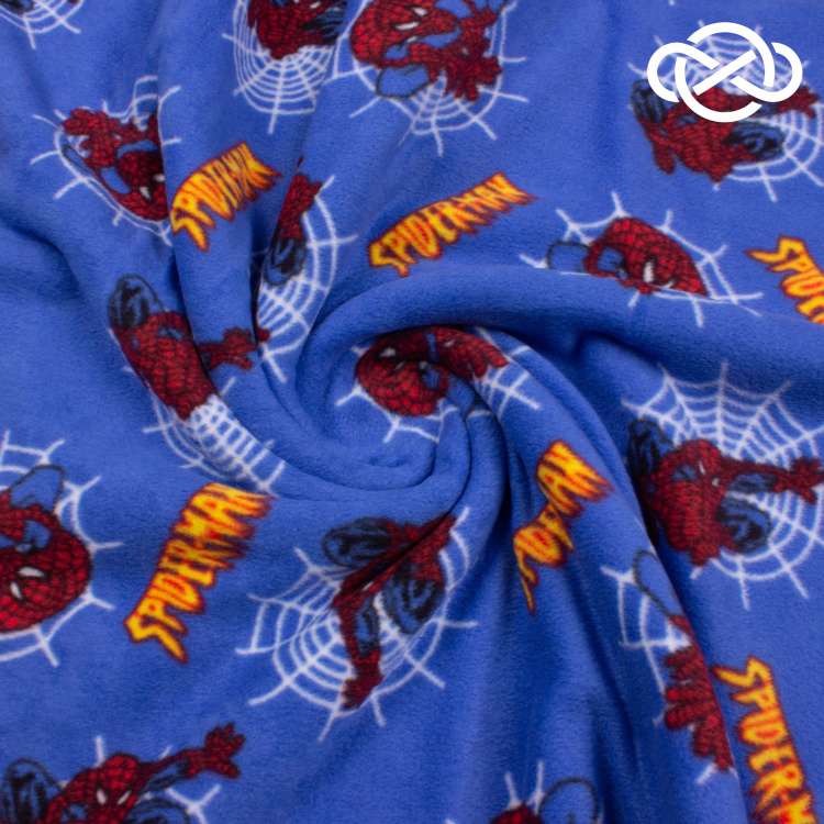 10147. Флис двухсторонний. Принт - фото 1