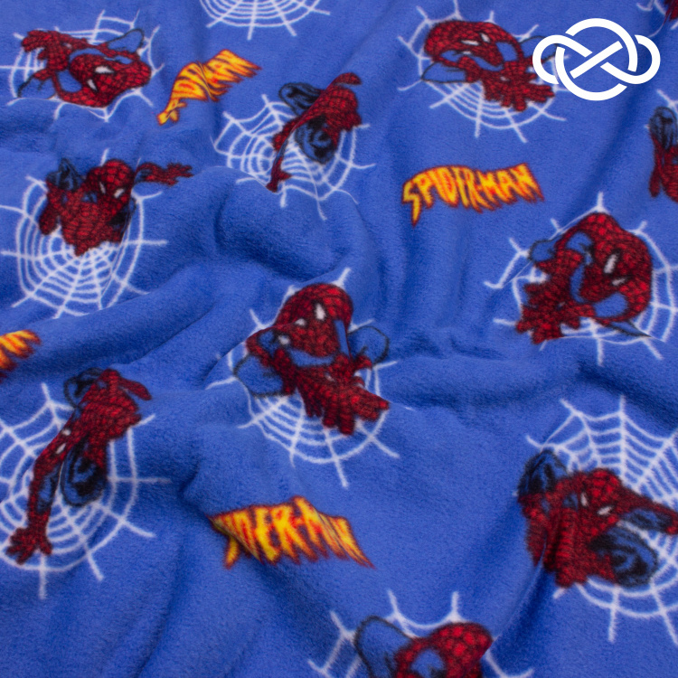 10147. Флис двухсторонний. Принт - фото 2