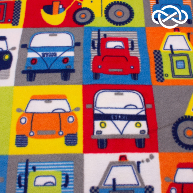 10148. Флис двухсторонний. Принт