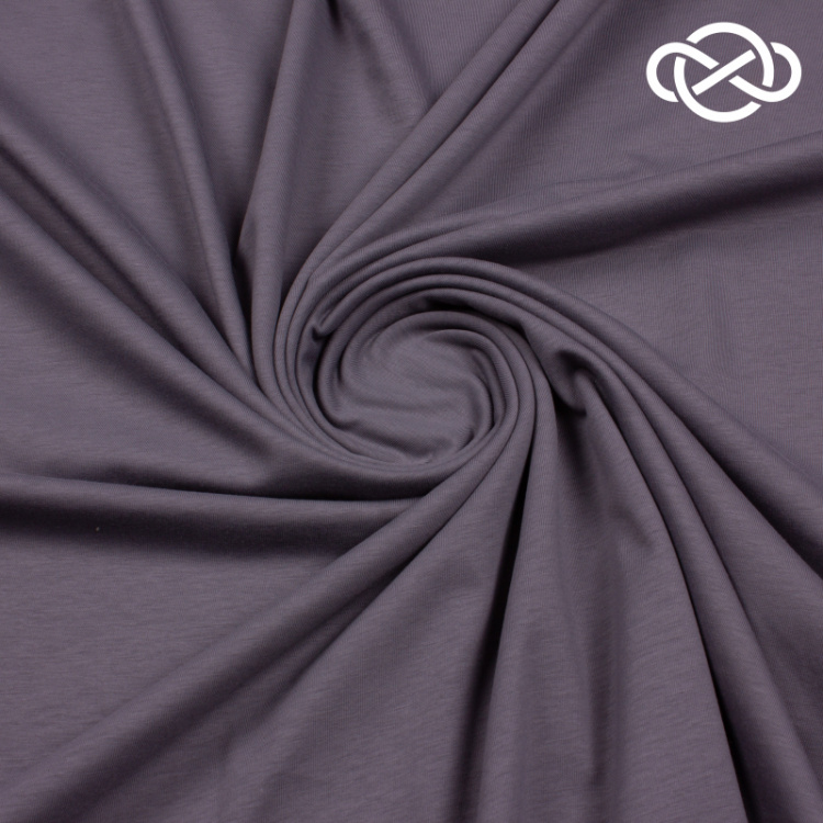 10157. Кулирная гладь. Компакт пенье. Серый